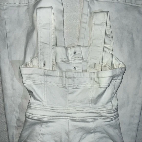 Anthropologie Maeve The Colette Portside Jumpsuit Womens Size 0 Petite Jumper - Picture 6 of 11